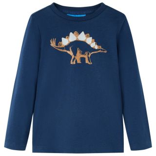 Pikkade varrukatega lastesärk, tumesinine, 104