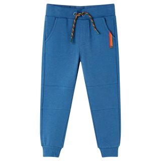 Детские спортивные штаны, синие, 104