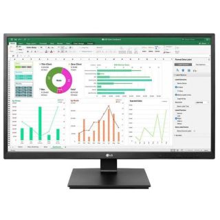 LCD Monitor|LG|27|4K|Panel IPS|3840x2160|16:9|75Hz|Matte|5 ms|Speakers|Pivot|Height adjustable|Tilt|Colour Black|27BN55UP-B