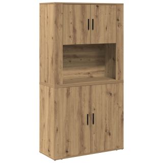 Kõrgete kapp Artisan Tamme 80x33x150 cm Tehispuit
