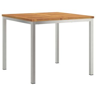 välimine söögilaud 90x90x74.5 cm Solid Akaatsia Puit