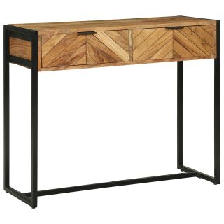 Konsoollaud 90x35x75 cm Kvaliteetne puit Acacia