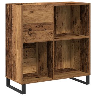 Rekordi Kapp Artisan Tamme 84,5x38x89 cm Tehispuit