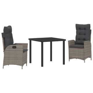 2 tk Hall PE rattan Standardne Eemaldatavad katted Välitool