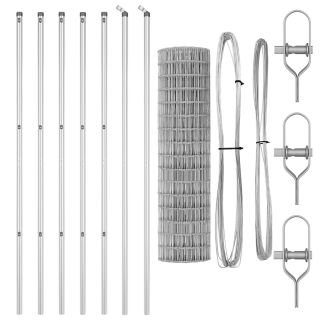 Euro Aed 7 Postiga 1x10 m Galvaniseeritud Teras