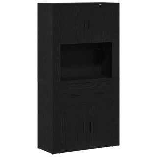 Highboard Must tamm 80x33x150 cm Tehispuit
