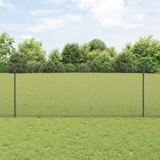 Kana Traadi Aed 2-tk komplekt Hall Metall, PVC-kaetud traad