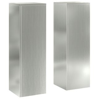 väli taime alused Pillar 2 tk 24x24x75 cm Tsink plekist