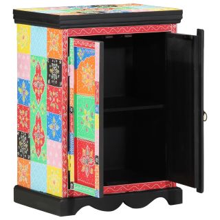 Konsoollaud Mitmevärviline 50x30x75 cm Mango Puit