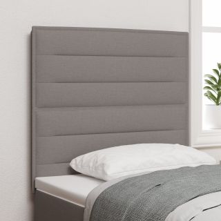 Voodiots Joonte Kujundus Pruunikashall 100 cm Kangas