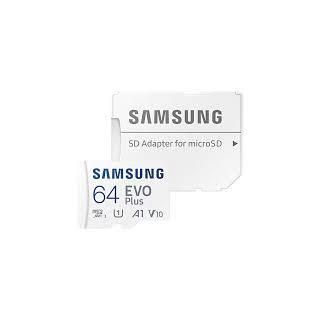 MEMORY MICRO SDXC EVO+ 64GB/V10 W/A MB-MC64SA/EU SAMSUNG