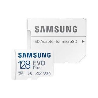 MEMORY MICRO SDXC EVO+ 128GB/V30 W/A MB-MC128SA/EU SAMSUNG