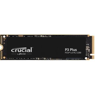 SSD|CRUCIAL|P3 Plus|1TB|M.2|PCIE|NVMe|3D NAND|Write speed 3600 MBytes/sec|Read speed 5000 MBytes/sec|TBW 220 TB|MTBF 1500000 hours|CT1000P3PSSD8