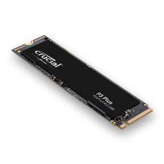 SSD|CRUCIAL|P3 Plus|2TB|M.2|PCIE|NVMe|3D NAND|Write speed 4200 MBytes/sec|Read speed 5000 MBytes/sec|TBW 440 TB|MTBF 1500000 hours|CT2000P3PSSD8