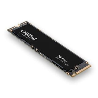 SSD|CRUCIAL|P3 Plus|4TB|M.2|PCIE|NVMe|3D NAND|Write speed 4100 MBytes/sec|Read speed 4800 MBytes/sec|TBW 800 TB|MTBF 1500000 hours|CT4000P3PSSD8