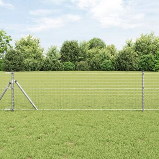 Aiapostid 7 tk Ø32 mm 80 cm Galvaniseeritud Teras