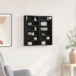Vitrine kapp Must Tamme 60x8,5x58 cm Tehispuit