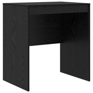 Kirjutuslaud Must tamm Tehispuit 70 x 50 x 76 cm Vastupidav