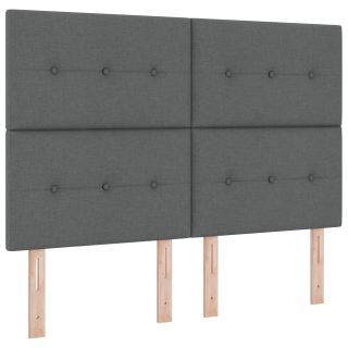 Peadukid Nupuga Tuftitud Tume Hall 160 cm Kangas