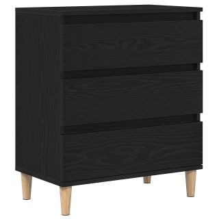 Kapp Must Tamme 60x35x70 cm Tehispuit