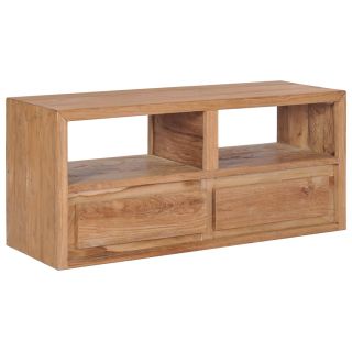 Тумба под телевизор, 90 x 30 x 40 см, тик