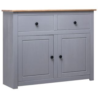 puhvetkapp, hall 93 x 40 x 80 cm, toekas männipuit, Panama sari