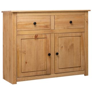 puhvetkapp, 93 x 40 x 80 cm, toekas männipuit, Panama sari