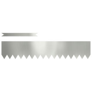 muruäärdeained 20 tk 100x0.5x20 cm galvaniseeritud terasest