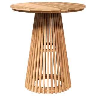 Aia Söögilaud Ø70x75 cm Solid Wood Tiik