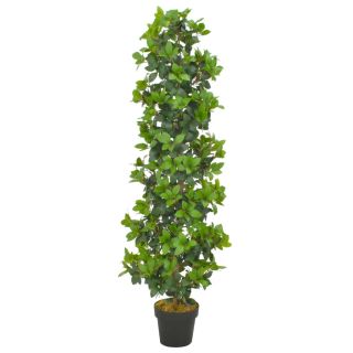 kunsttaim loorberipuu potiga, roheline, 150 cm