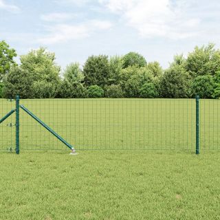 Aedapostid koos küüntega 7 tk Ø32 mm 80 cm Galvaniseeritud Teras