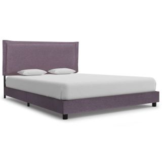 Voodiraam ilma Madratsita Taupe Kangas 135x190 cm
