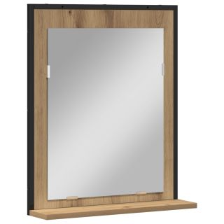 Vannitoa Peegel Artisan Oak 50x12x60 cm Tehispuit