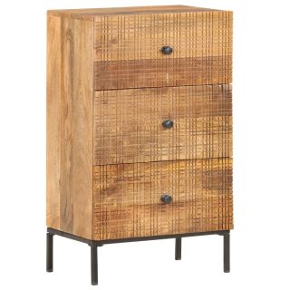 puhvetkapp, 45 x 30 x 75 cm, mangopuit
