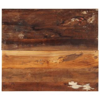 ristkülikukujuline lauaplaat 60x70 cm 15–16 mm taastatud puit