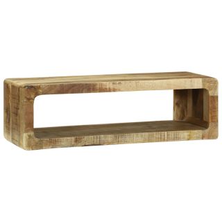 TV kapp 80x30x25 cm Tugev puidust Karm mangopuit