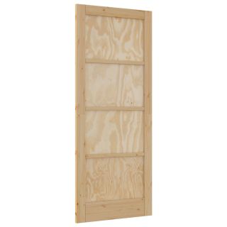 sisetekk ORKDAL 83x202x4 cm Tugev puidust mänd