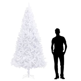 kunstkuusk 300 cm valge