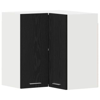 Rippuv Nurgakapp - Must Tamme - 57x57x60 cm - Valmistatud Töödeldud Puidust