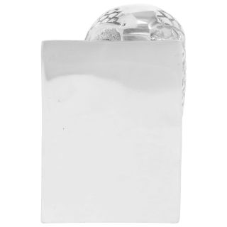 Raamatuhoidjad 2 tk Hõbedane 7x9x11 cm Alumiinium Öökull