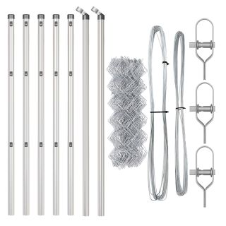 Kett-aed 7 posti 0.4x10 m Galvaniseeritud teras