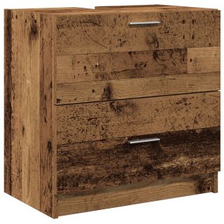 valamu kapp Vana puu 59x37x59 cm Nahatooted