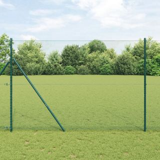 Kuuskantne ai fence Roheline 1.5x10 m Teras