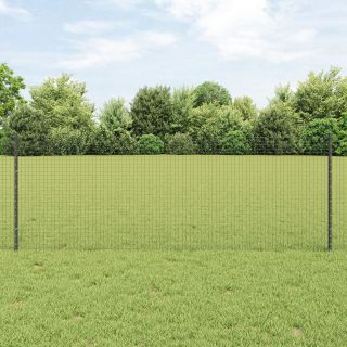 Keermestatud Traadi Aed 11 U postiga Hall 0.8x25 m Teras