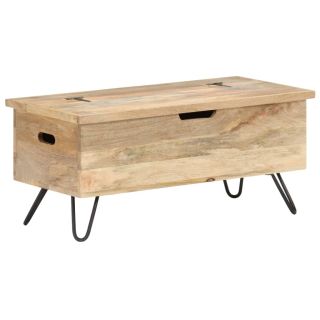 hoiukast 90 x 40 x 45 cm, mangopuit