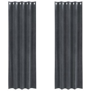 Blocking Kardinad Silmadega 2 tk Helehall Velvet