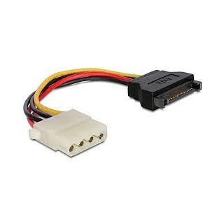 CABLE POWER SATA 0.15M/CC-SATA-PS-M GEMBIRD