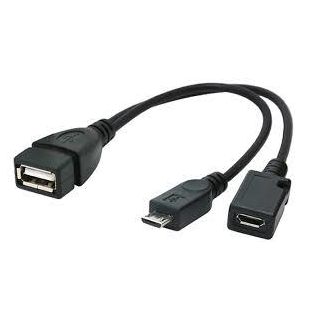 CABLE USB OTG AF +MICRO BF TO/MICRO BM A-OTG-AFBM-04 GEMBIRD