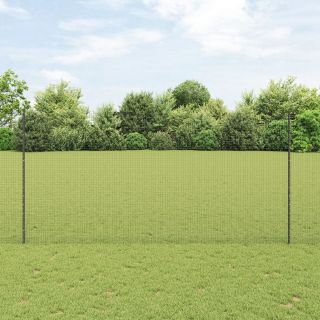 Torustatud Traat Aed 22 U Postidega Hall 1.6x25 m Teras
