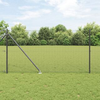 Keevitustraatfence 13 naelapostiga Hall 1x50 m teras